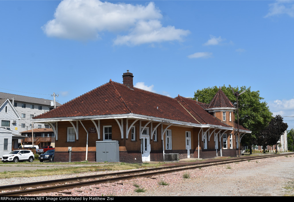 Iowa City Rock Island Depot